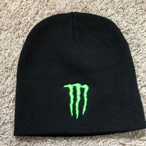 Black Monster Hat
